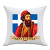 CUS16b Διακοσμητικό Μαξιλάρι 40x40 | Επανάσταση 1821