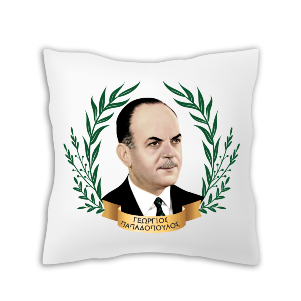 Διακοσμητικό μαξιλάρι 40x40cm | Ιστορικές Στιγμές της Ελλάδας