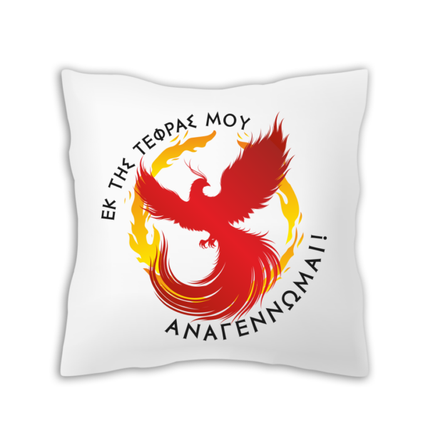 MAX8 Διακοσμητικό μαξιλάρι 40x40cm | Ιστορικές Στιγμές της Ελλάδας