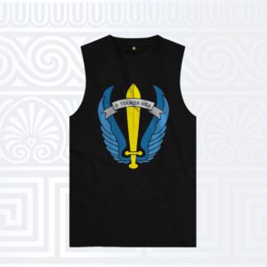 Αμάνικο t-shirt