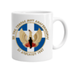Μ13B Πορσελάνινη Κούπα 21η Απριλίου 1967 – 11Oz | Μαύρη & Λευκή