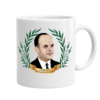 Μ15B Πορσελάνινη Κούπα 21η Απριλίου 1967 – 11Oz | Μαύρη & Λευκή