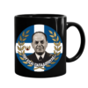 M24b Πορσελάνινη Κούπα 21η Απριλίου 1967 – 11Oz | Μαύρη & Λευκή