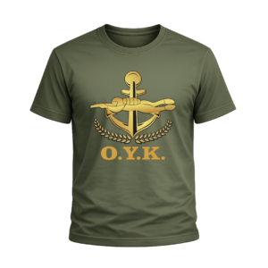 T1 T-Shirt Ένοπλες Δυνάμεις | 100% Βαμβακερό Military T-Shirt