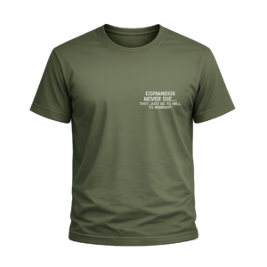 T20G T-Shirt Ένοπλες Δυνάμεις | 100% Βαμβακερό Military T-Shirt
