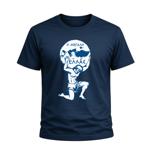 T37 T-Shirt Αλησμόνητες Πατρίδες | 100% Βαμβακερό