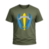 T3C T-Shirt Ένοπλες Δυνάμεις | 100% Βαμβακερό Military T-Shirt