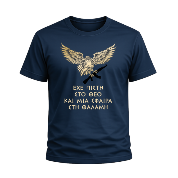 T6 T-Shirt Ένοπλες Δυνάμεις | 100% Βαμβακερό Military T-Shirt