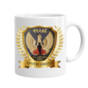 Μ20 Πορσελάνινη Κούπα 21η Απριλίου 1967 – 11Oz | Μαύρη & Λευκή