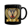 Μ20B Πορσελάνινη Κούπα 21η Απριλίου 1967 – 11Oz | Μαύρη & Λευκή