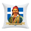 CUS18 Διακοσμητικό Μαξιλάρι 40x40 | Επανάσταση 1821