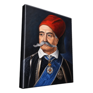 Καμβάς τελαρωμένος με εκτύπωση