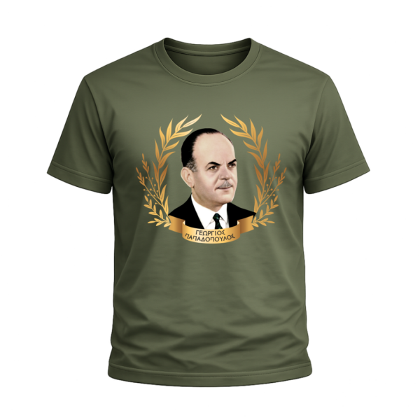 T-Shirt 100% Βαμβάκι – Θέμα: 21η Απριλίου 1967