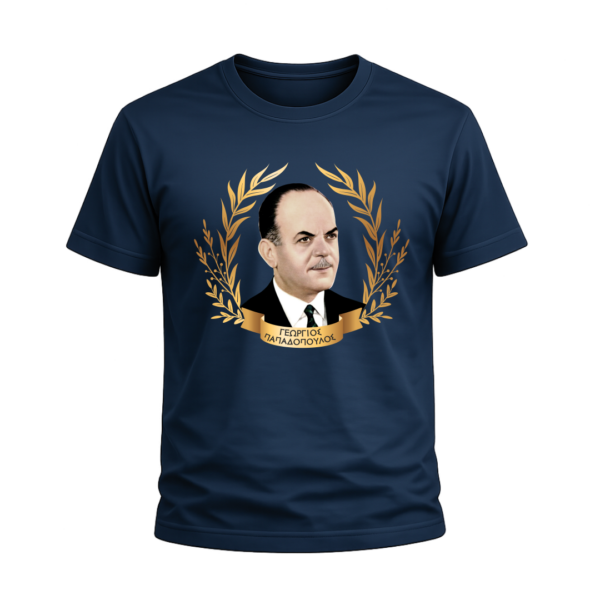 T-Shirt 100% Βαμβάκι – Θέμα: 21η Απριλίου 1967
