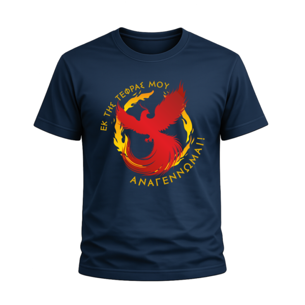 T-Shirt 100% Βαμβάκι – Θέμα: 21η Απριλίου 1967