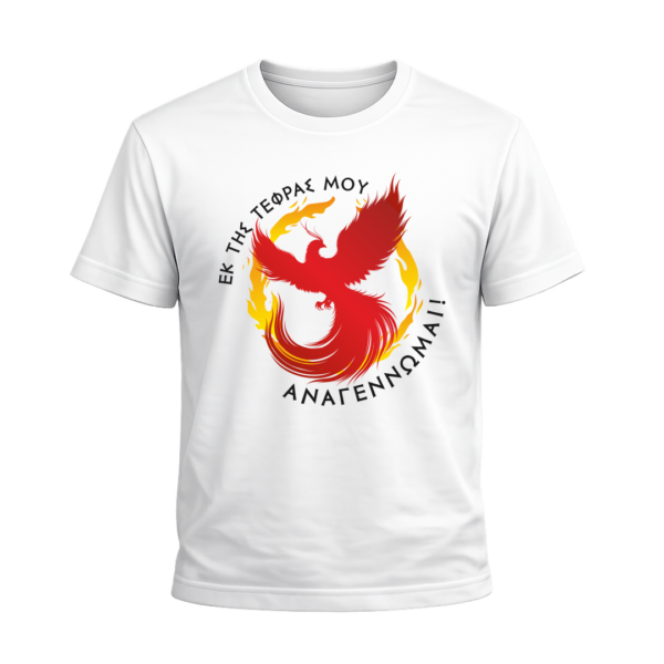 T-Shirt 100% Βαμβάκι – Θέμα: 21η Απριλίου 1967