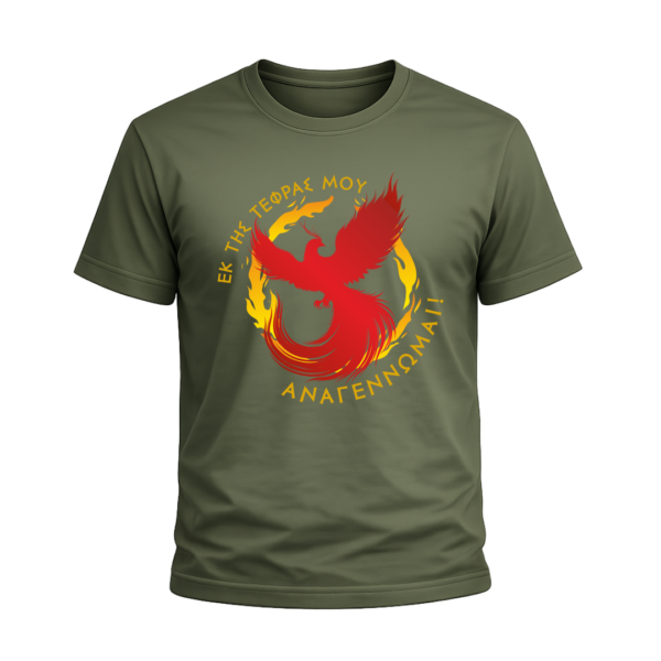 T-Shirt 100% Βαμβάκι – Θέμα: 21η Απριλίου 1967